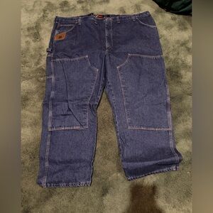 Wrangler Relaxed Fit Men's Denim Jeans size 54 x 30